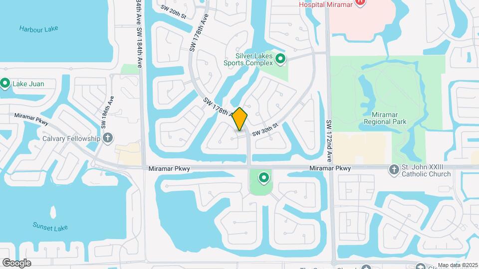 2997 SW 179th Ave Map and Location Details