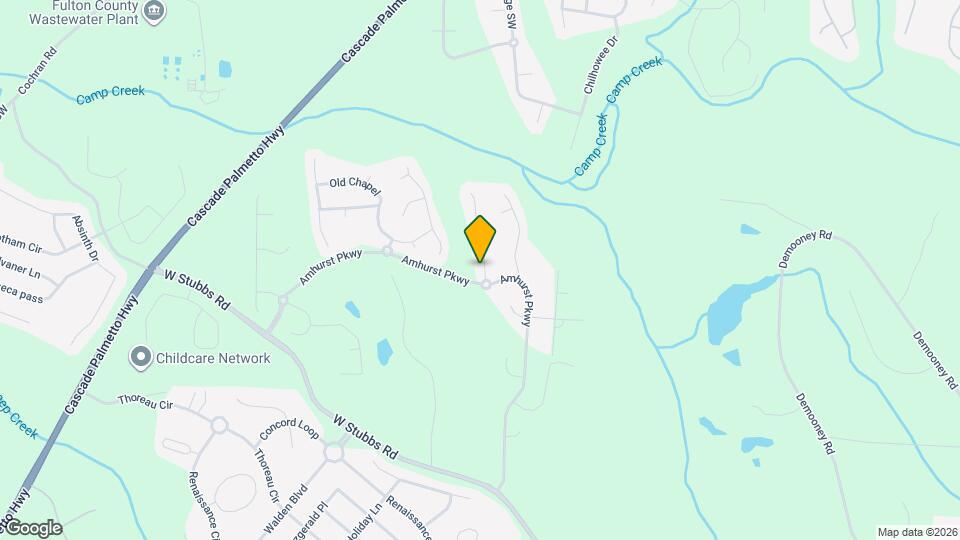 3198 Redwood Run Map and Location Details