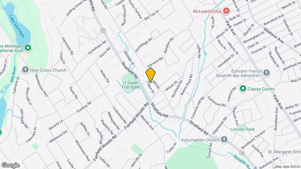 86 New St Map and Location Details