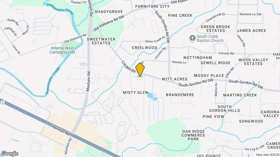 1967 Abbey Province Map and Location Details