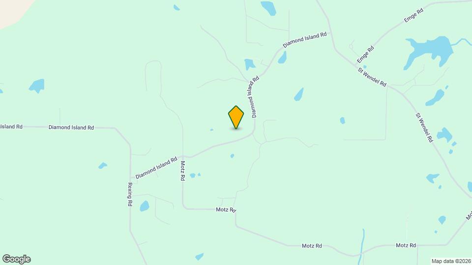 11710 Diamond Island Rd Map and Location Details