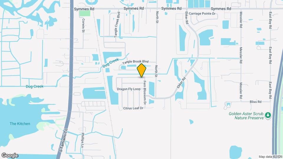 7637 Dragon Fly Loop Map and Location Details