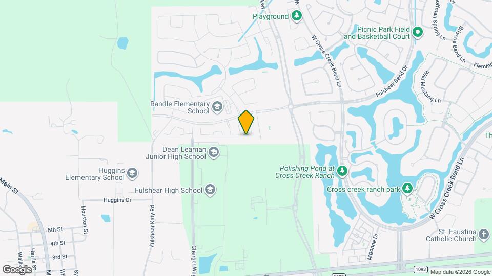 29623 Burcreek Ln Map and Location Details