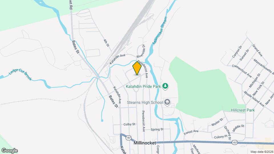 41 Bowdoin St, Unit c Map and Location Details