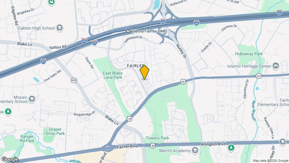 3061 Waterloo Ln Map and Location Details