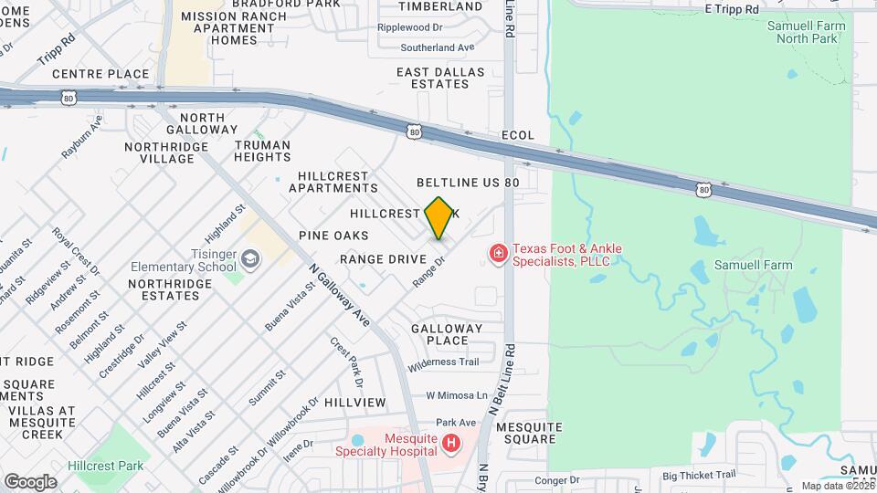 1513 Liberty Ln Map and Location Details