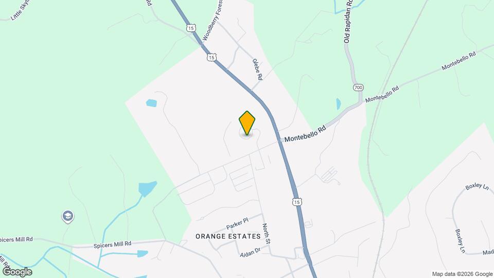 758 Round Hill Rd Map and Location Details