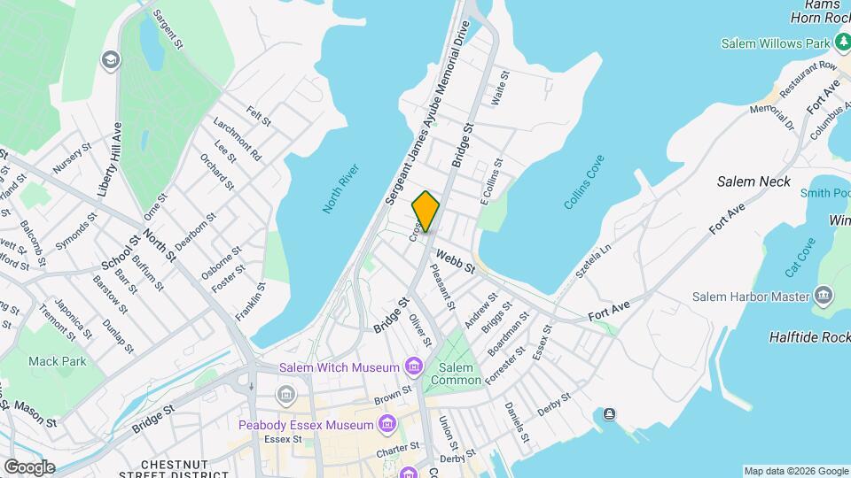 106 Bridge St Map and Location Details