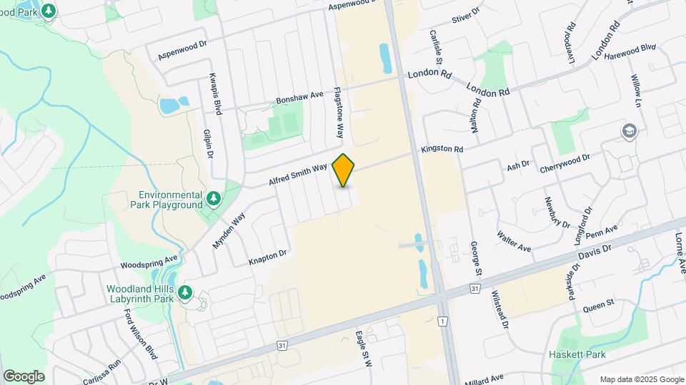 162 Matthew Boyd Crescent Map and Location Details