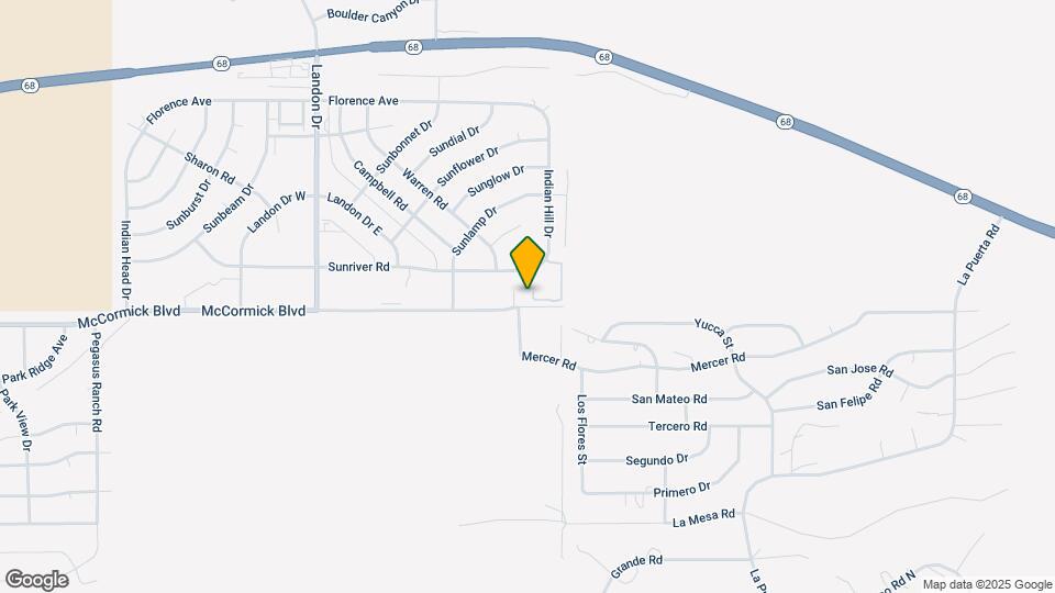3575 McCormick Blvd Map and Location Details