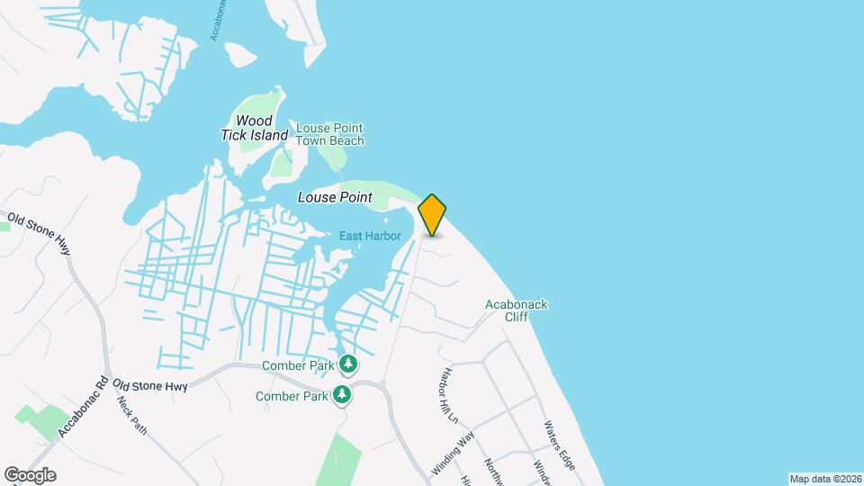 80 Louse Point Rd Map and Location Details