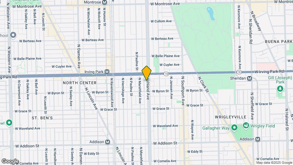 3928-3930 N Ashland Ave Map and Location Details