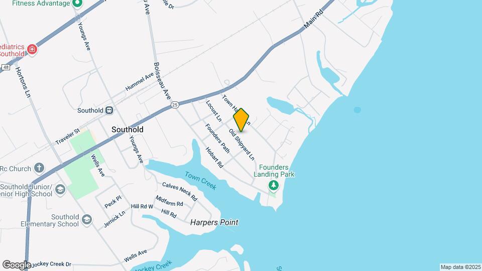 425 Old Shipyard Ln Map and Location Details