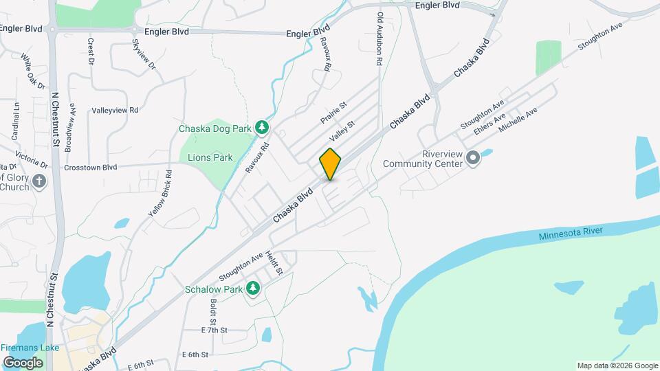 1122 Crystal Pl W Map and Location Details