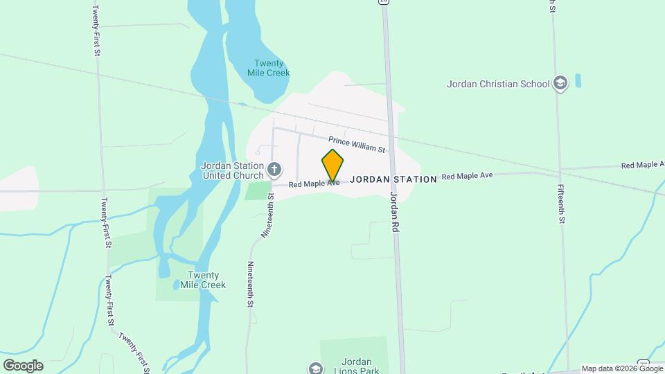 2772 Red Maple Ave Map and Location Details