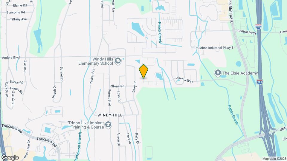 3853 Autumn Leaf Ct Map and Location Details