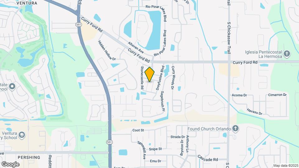3121 Yorych Ln Map and Location Details