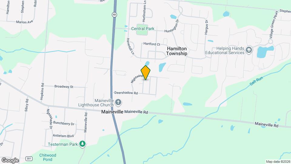 410 Morning Sun Dr Map and Location Details