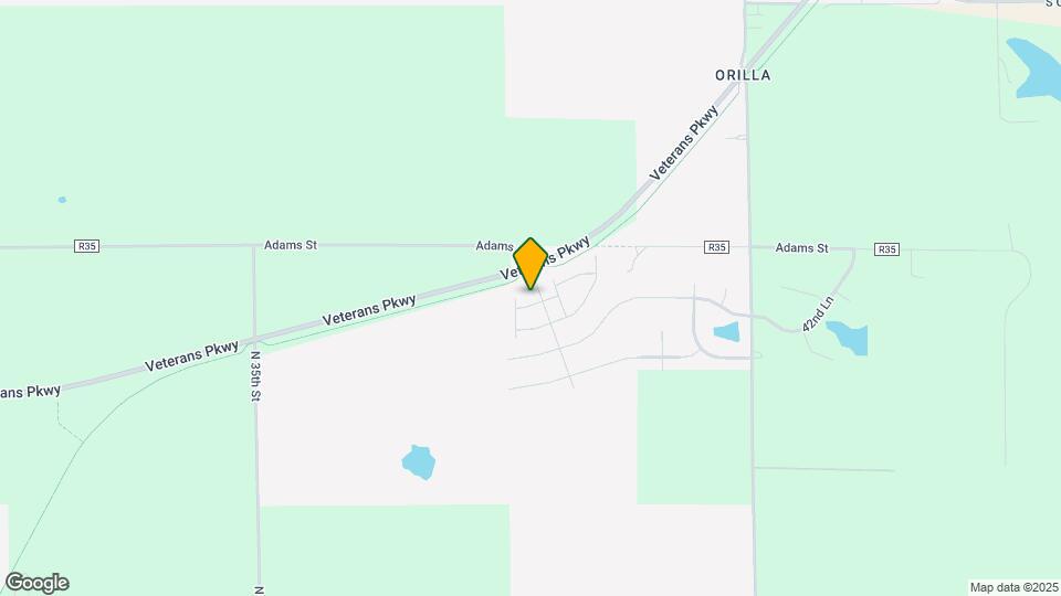 2541 SE Hawkins Dr Mapa y Detalles de la Ubicación