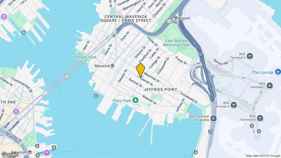 80 Cottage St, Unit 3 Map and Location Details