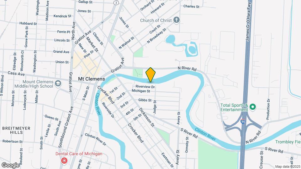 62 Riverview Dr Mapa y Detalles de la Ubicación