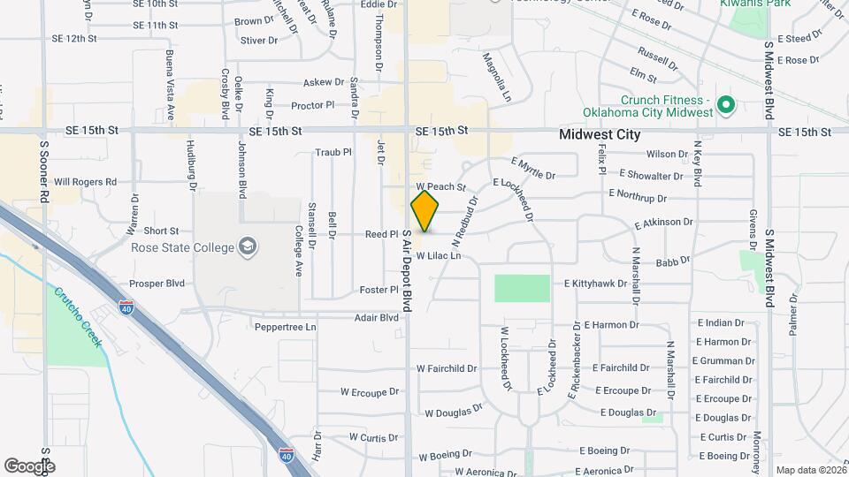 314 W Marshall Dr Map and Location Details