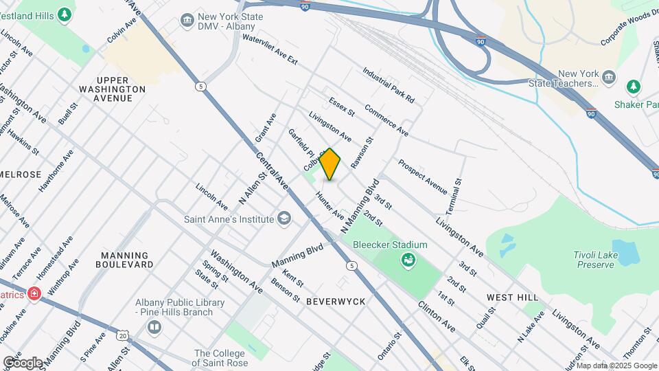 1 Bleecker Ter Map and Location Details