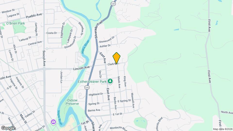 1047 Clark St Map and Location Details