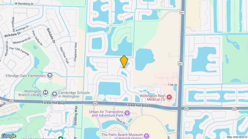 1737 Barnstable Rd Mapa y Detalles de la Ubicación