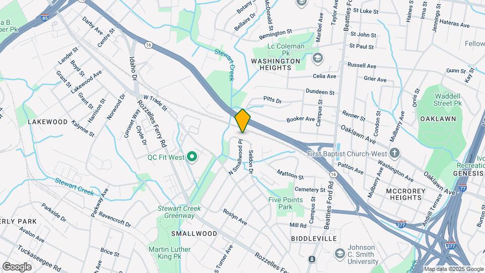 712 Seldon Dr Mapa y Detalles de la Ubicación