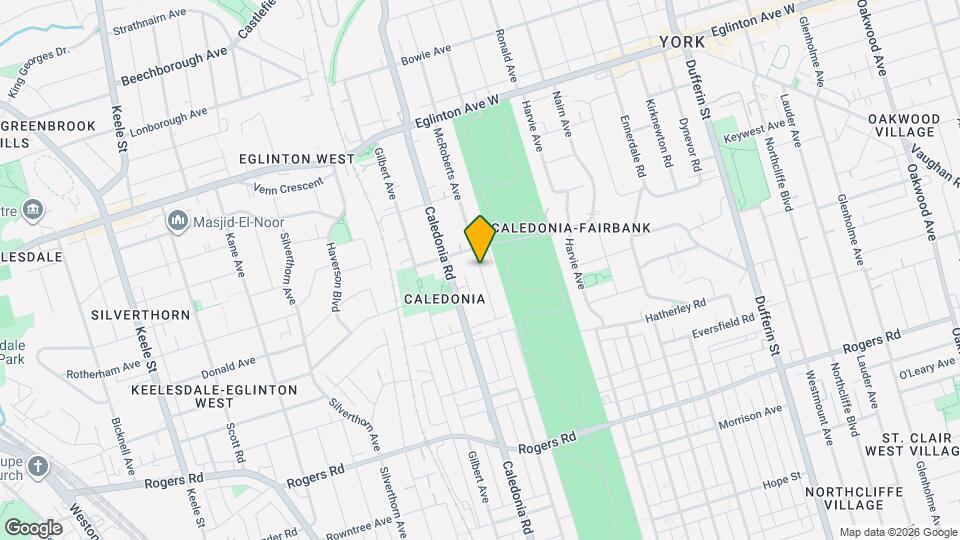 520 McRoberts Ave Map and Location Details