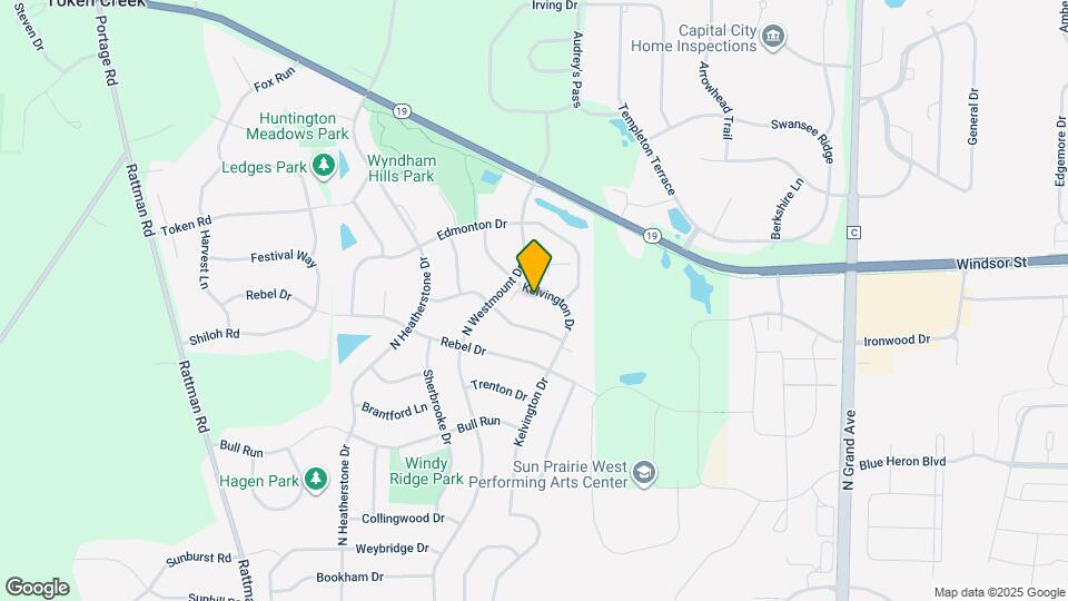 558 Kelvington Dr, Unit 1 Map and Location Details