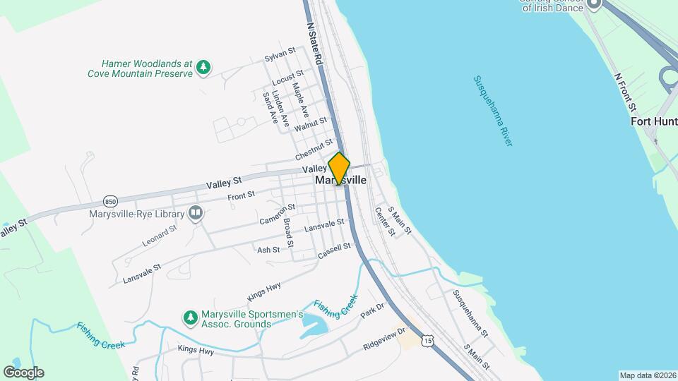 111 Verbeke St, Unit B Map and Location Details