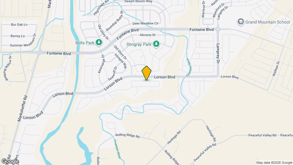 10503 Kalama Dr Map and Location Details