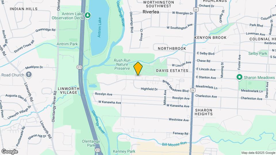 300 Broad Meadows Blvd Map and Location Details