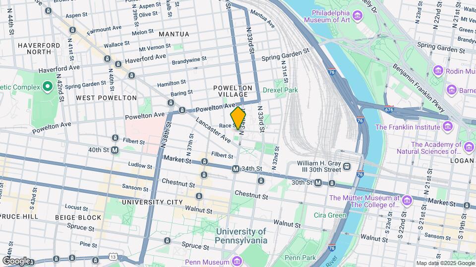 112 N 34th St Map and Location Details