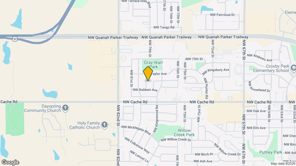 1607 NW 79th St Map and Location Details