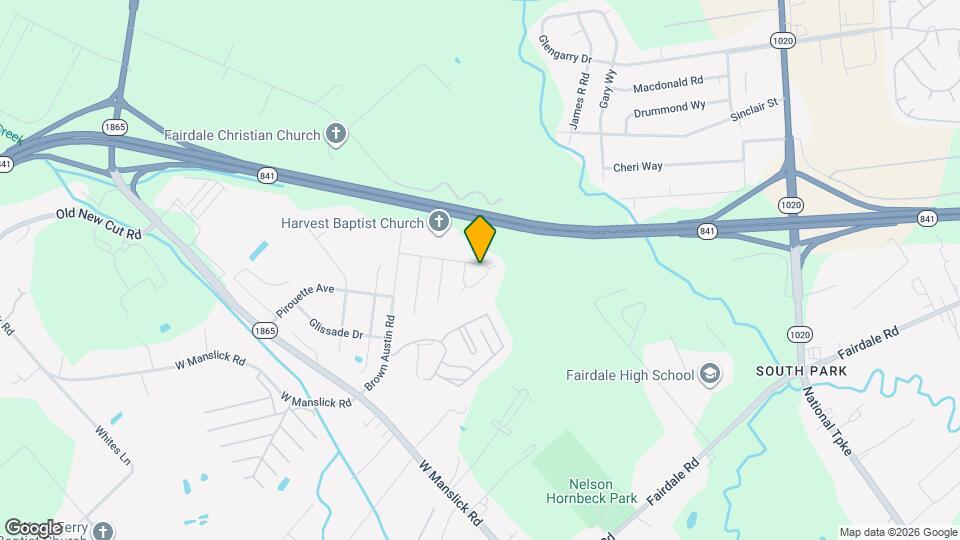 224 Tex Ave Map and Location Details