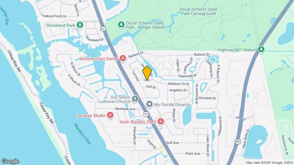 122 Van Dyck Dr, Unit 7110 Wurzbach Road - 307 Mapa y Detalles de la Ubicación