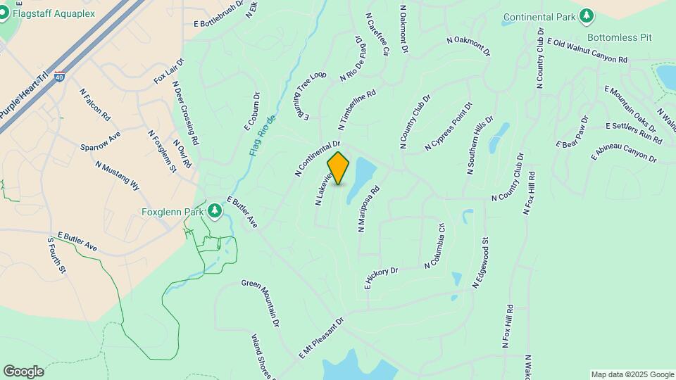 1730 N Fairway Dr Map and Location Details