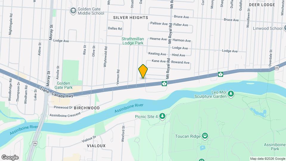 155 Traill Av Map and Location Details