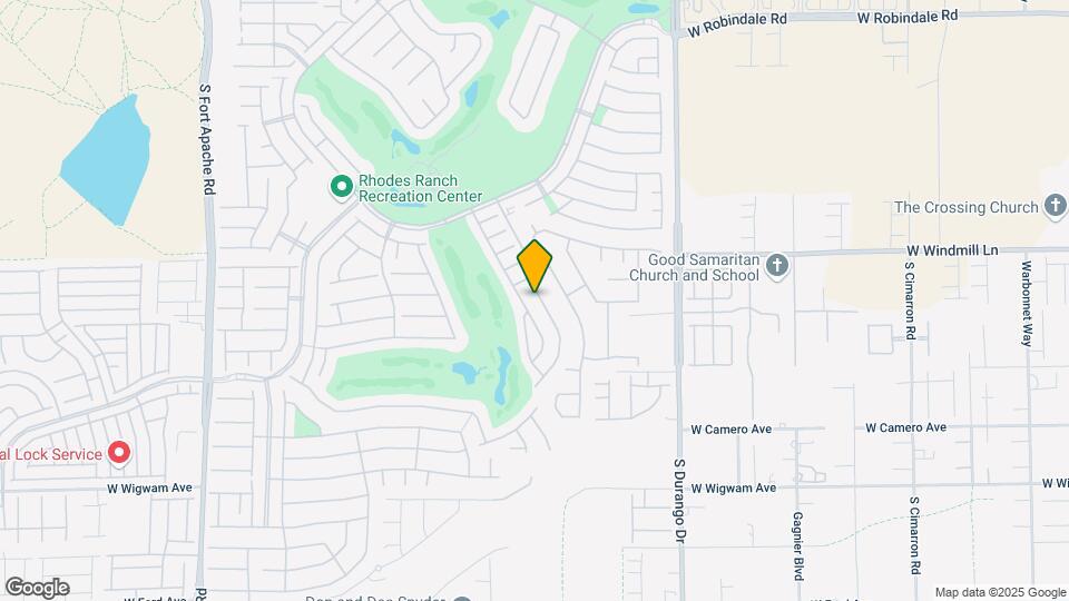 497 Newberry Springs Dr Map and Location Details