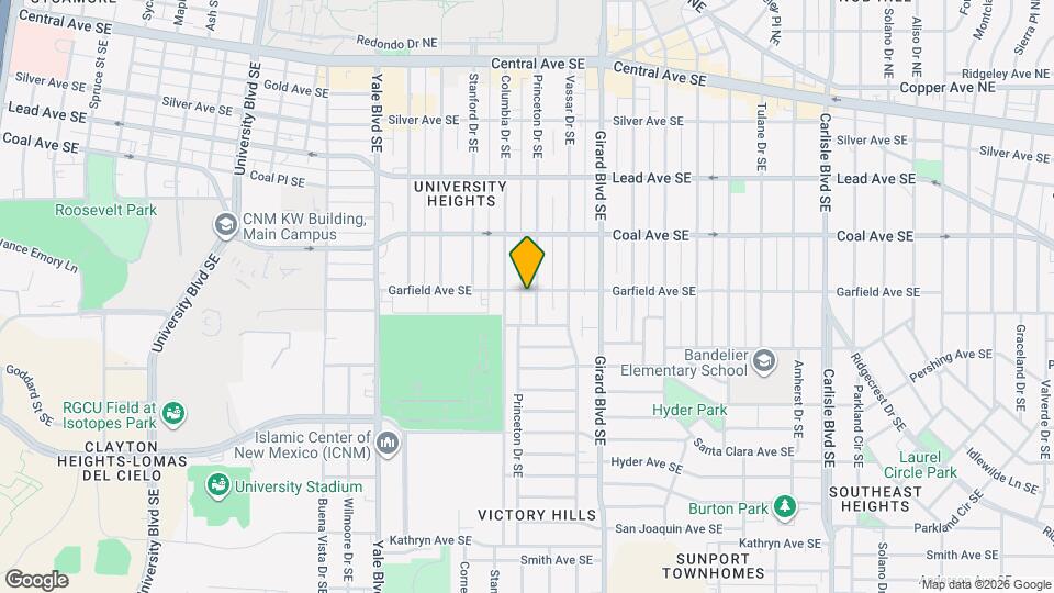 501 Princeton Dr SE Map and Location Details