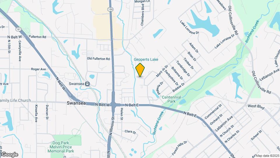 209 Castellano Dr Map and Location Details