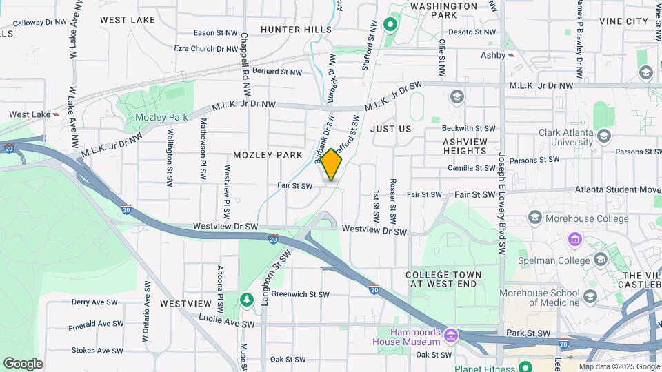 194 Burbank Dr SW Map and Location Details