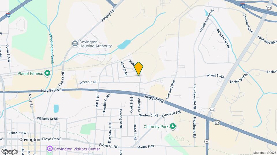 6234 Collins St NE Map and Location Details