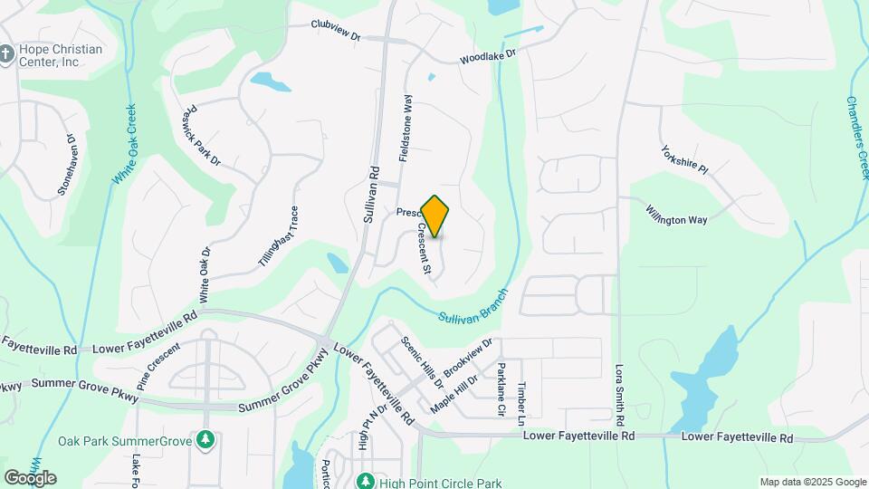 317 Prescott Ct Map and Location Details
