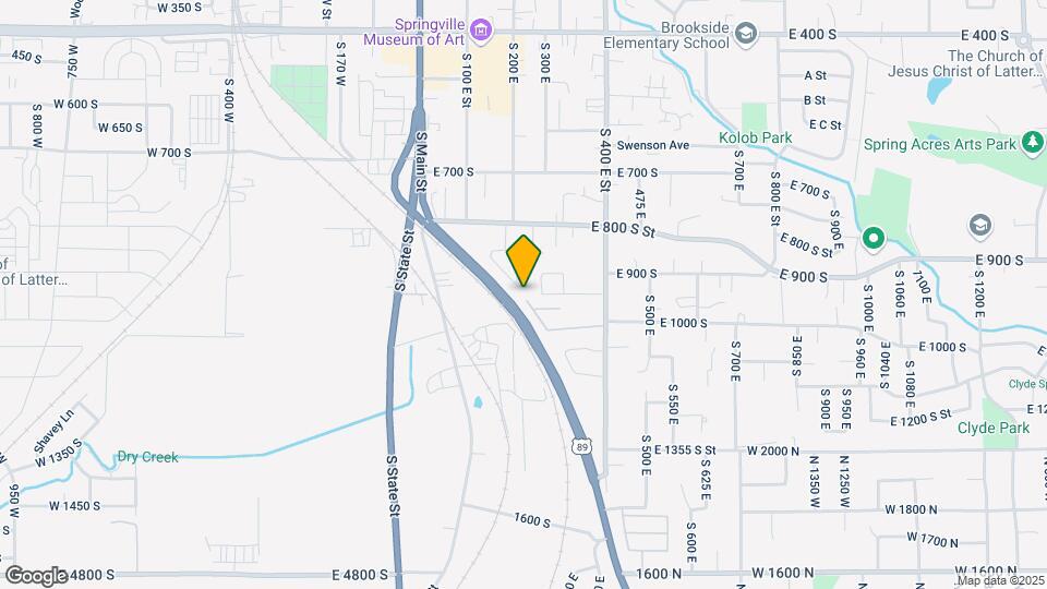 889 S Artistic Cir, Unit 889 Map and Location Details