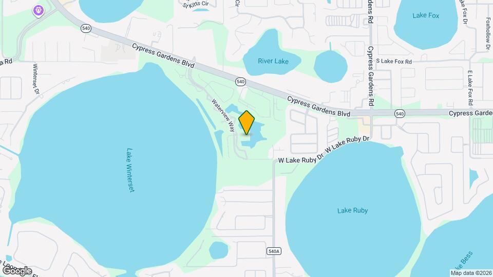2218 Garden Lake Dr Mapa y Detalles de la Ubicación