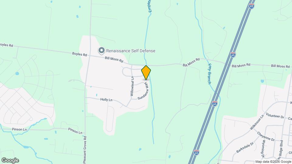 156 Sundance Way Map and Location Details